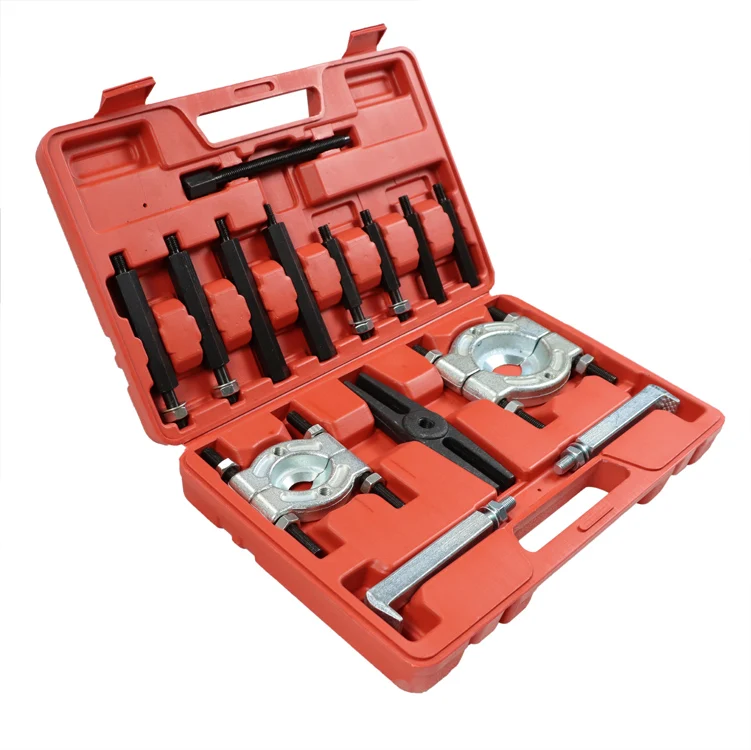 Automotive Vehicle Tools For Gear Puller 14pcs Removal Tool Set Bearing Separator And Puller Set