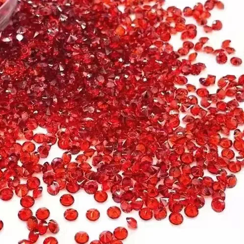 500g/bag Transparent Diamonds Fairy Resin Style Color Feature Material Decoration Sculpture Origin Type Theme Place