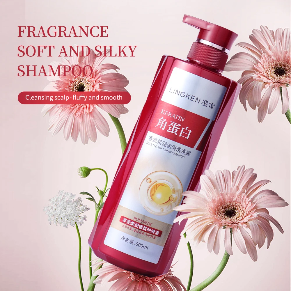 Best selling Private Label Shampoo Hair Anti-dandruff Herbal Shampoo Suitable for families and salons