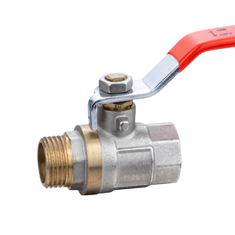 TMOK China Factory Forged Russia Market Square Brass Ball Valve For Water Use