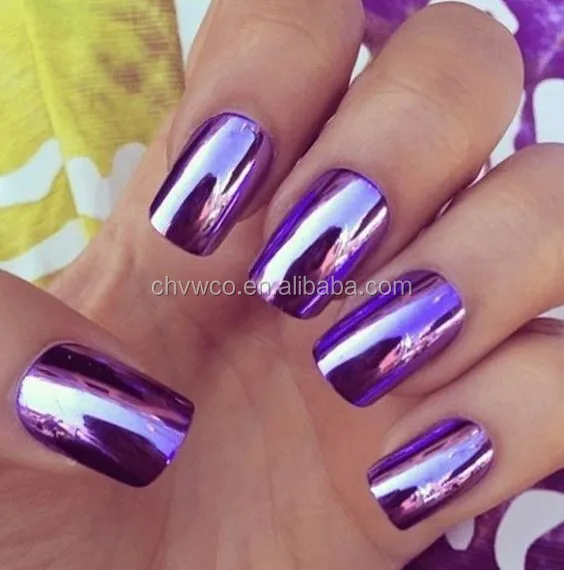 Highest Mirror Effect Chrome Pigment Powder With 18 Colors From Factory Supply