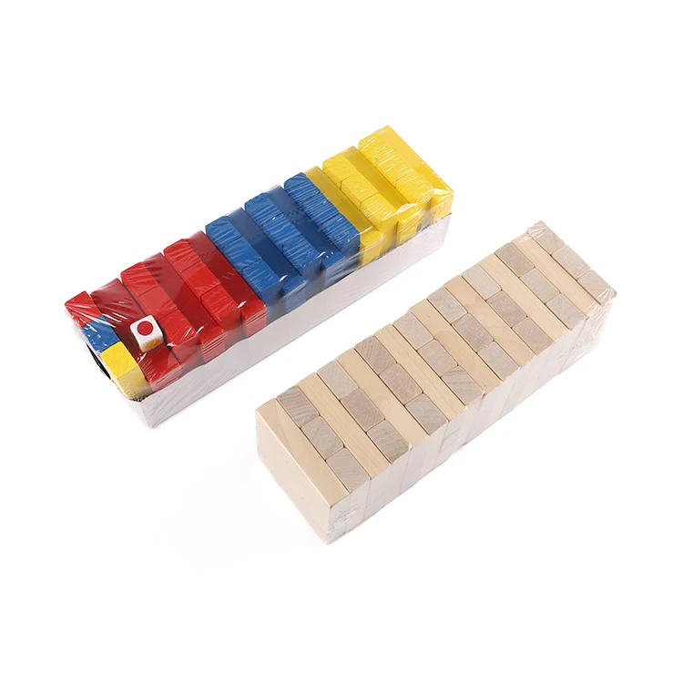 Advanced texture table top games plastic ivory dominoes with blocks