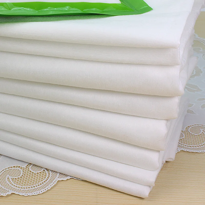
High quality nonwoven bath towel Home Disposable Bathroom Shower Spunlace Nonwoven Bath biodegradable towel 