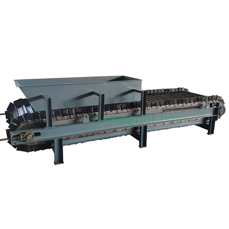 high capacity limestone stone coal apron weigh feeder