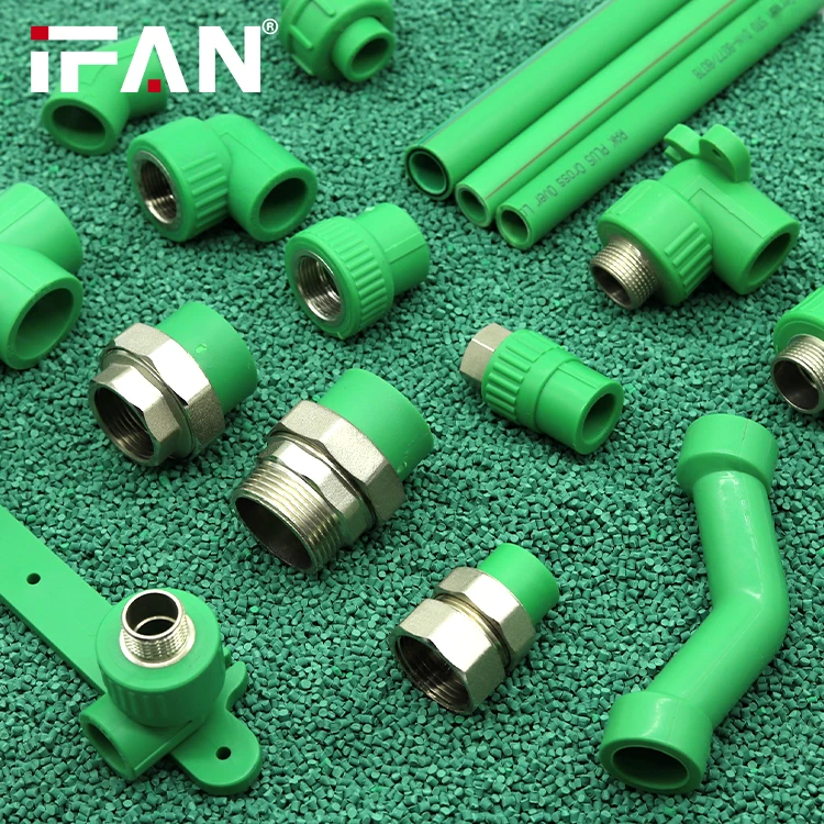 IFAN Hot Sale PPR Fittings Plastic Water Fittings Plumbing Pipe Fittings