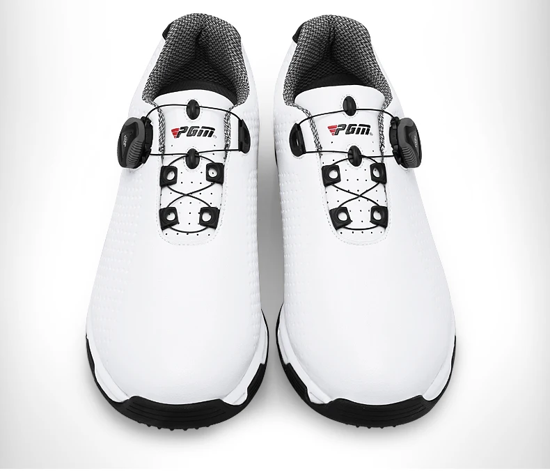 PGM XZ095 mens summer golf shoes quick lacing waterproof antislip golf shoes