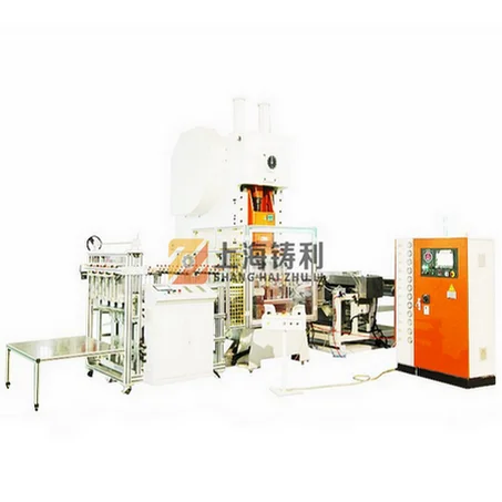 Disposable take away food container making machine