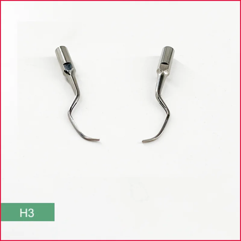 Factory Direct Dupply Dental Piezo Ultrasonic Scaler Tip H3 Fit SATELEC DTE / Dental Cavitron Tips For Periodontics