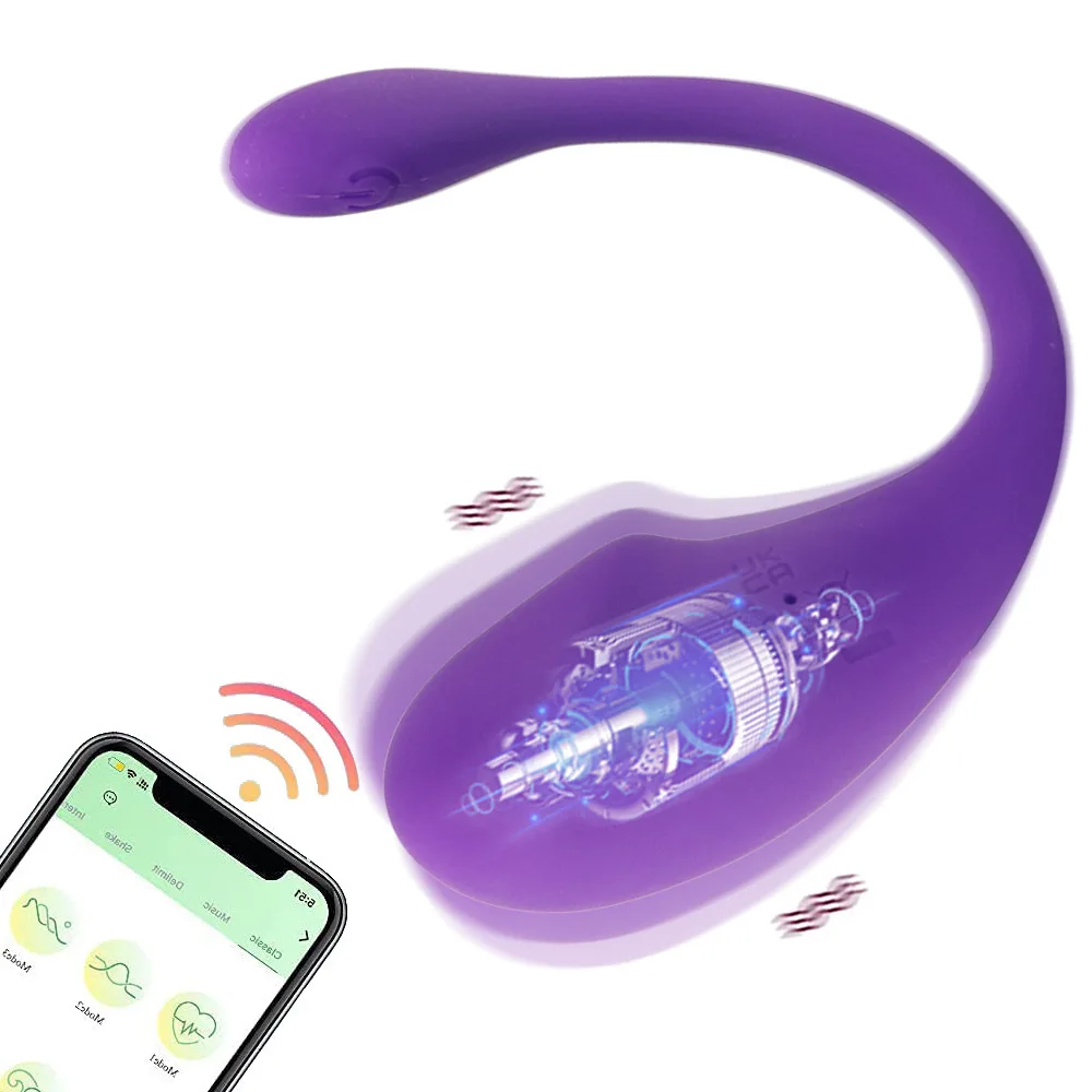 Remote APP control out of the wearable underwear G-spot stimulation egg jump, 10 frequency vibration female pleasure egg