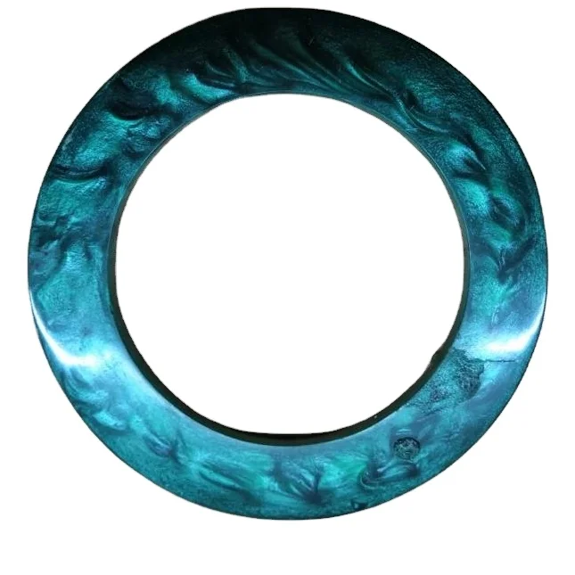 Tote resin bag handle