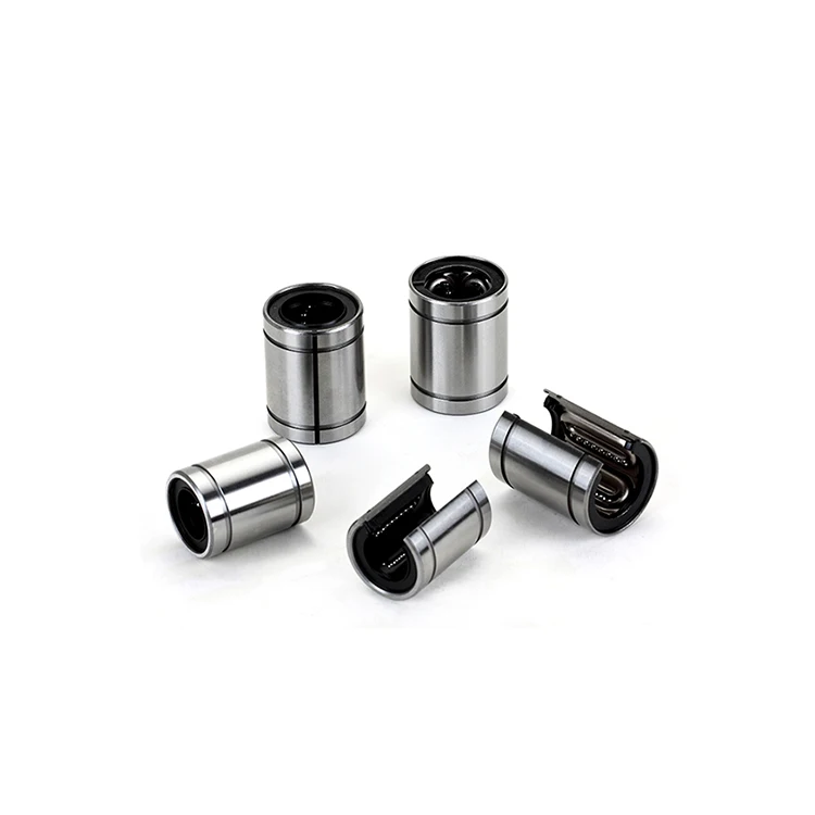 High Precision Cnc Linear Bearing 10mm Linear Roller Guide Bearing