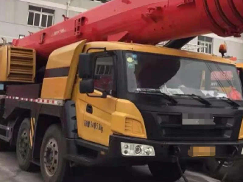 China Popular Sale 16ton small truck cranes STC160 with Cheap Factory Price
