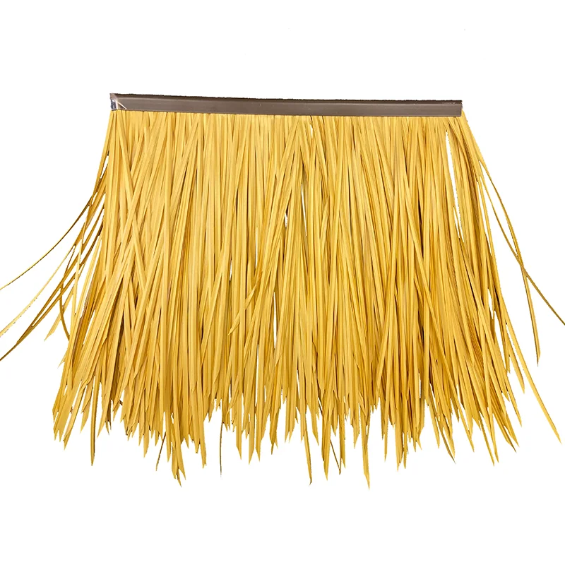 Surprise Price hanging thatch synthetic thatch roof wholesale roofing material artificial thatch roof tiles