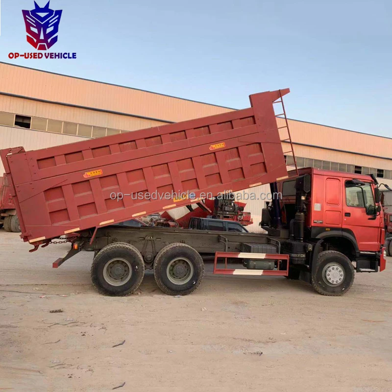 Грузовик Howo грузовик 6x4 4x4 4x2 Sinotruck б/у самосвал для продажи Ангола