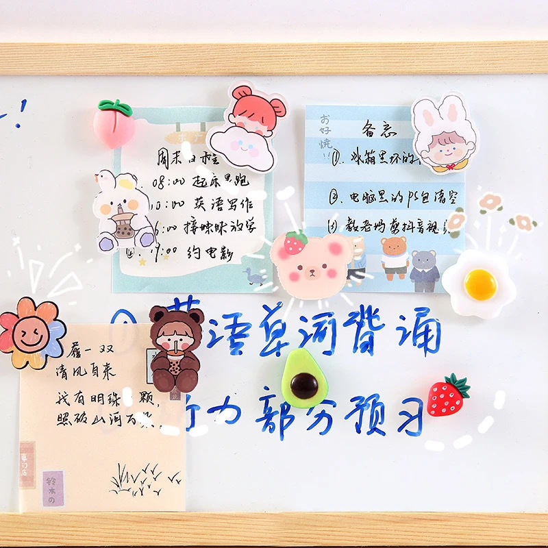 Магнитные наклейки на холодильник