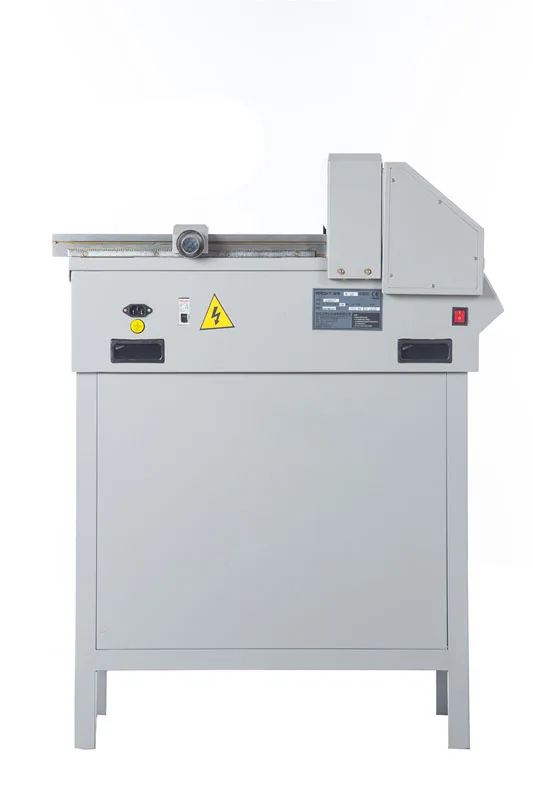Hot selling Heavy Duty Guillotine 450 Automatic Electric Paper Cutter A3 A4 Book Shear Cutting Machine
