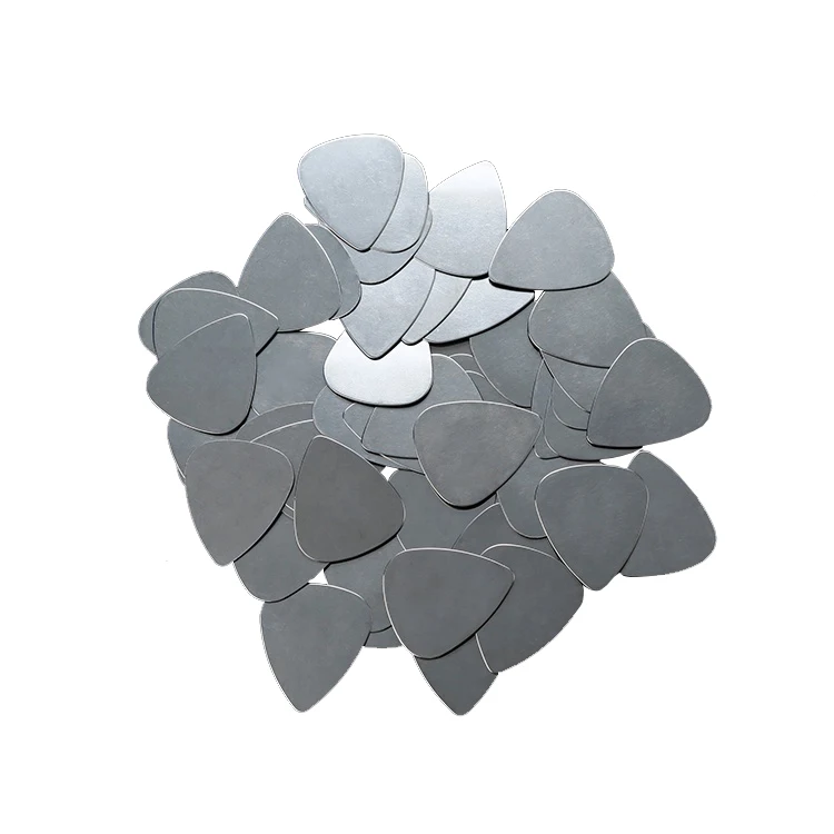 Hot Sell Smooth Stainless Steel Metal Guitar Pick