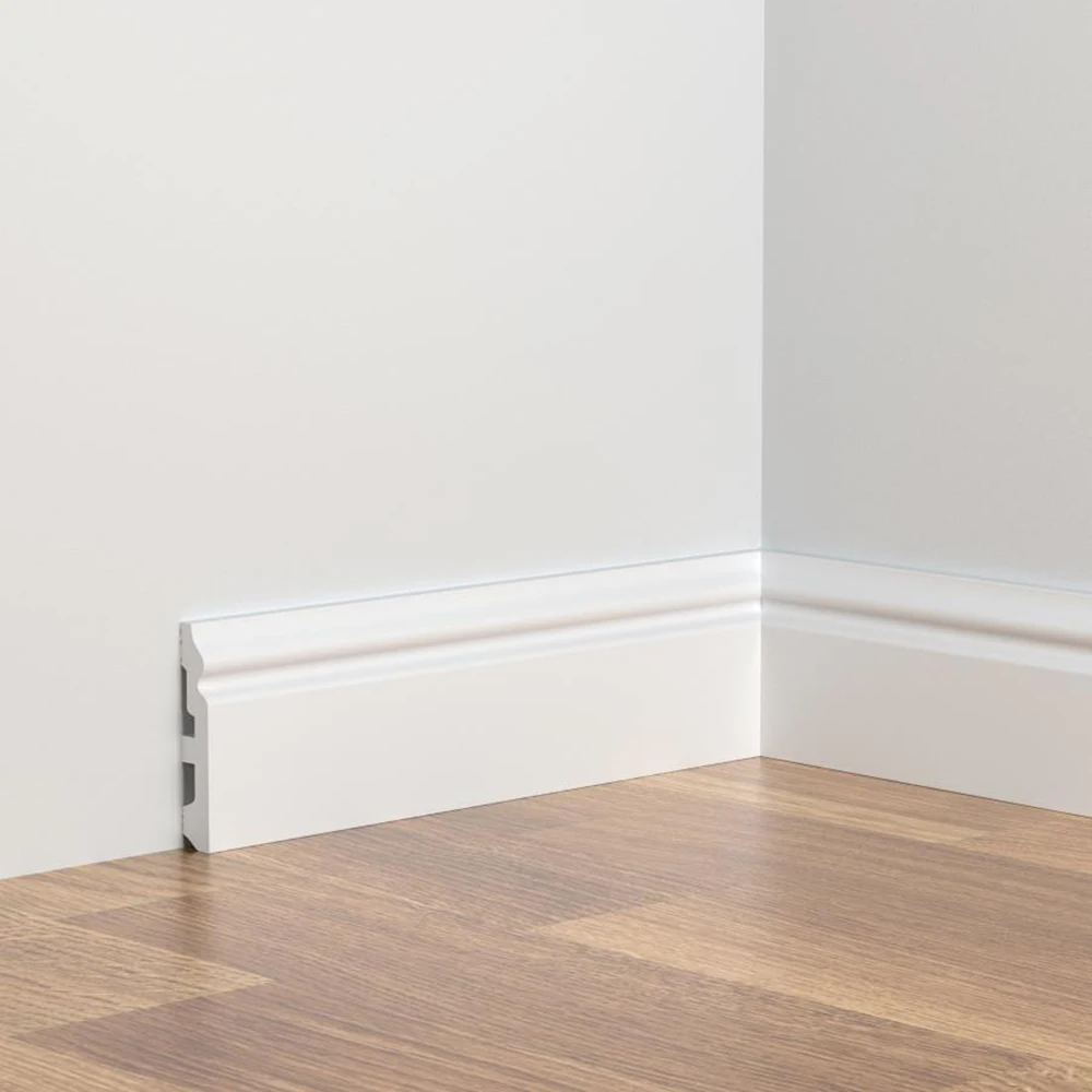 High quality with factory price polystyrene skirting board waterproof ps skirting board