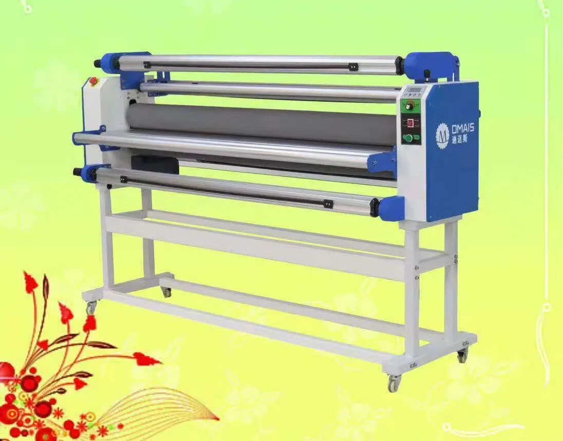 63 inch 1600mm 160cm 1600 wide large format electric manual roll cold laminator