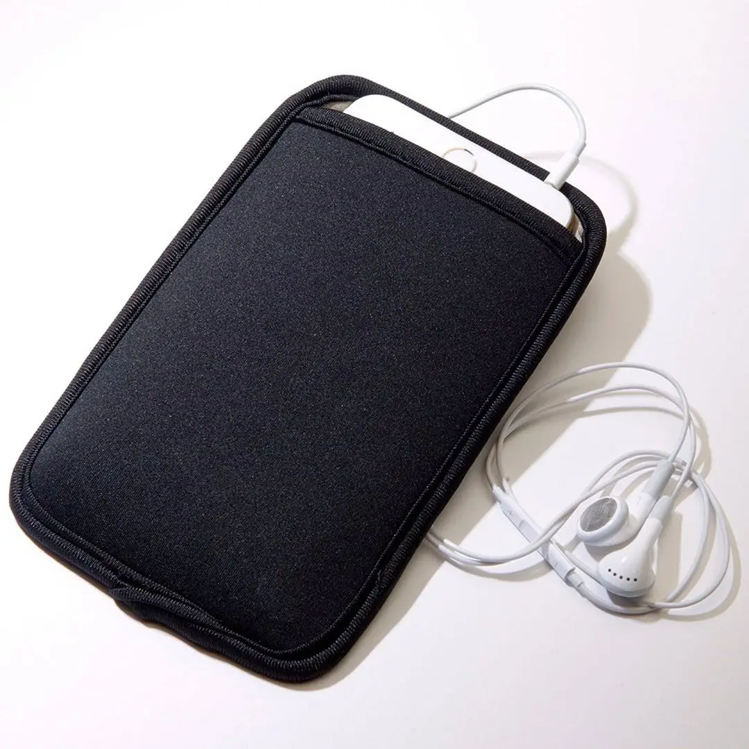 Custom Neoprene Phone Pouch Universal Mobile Sleeve Bag