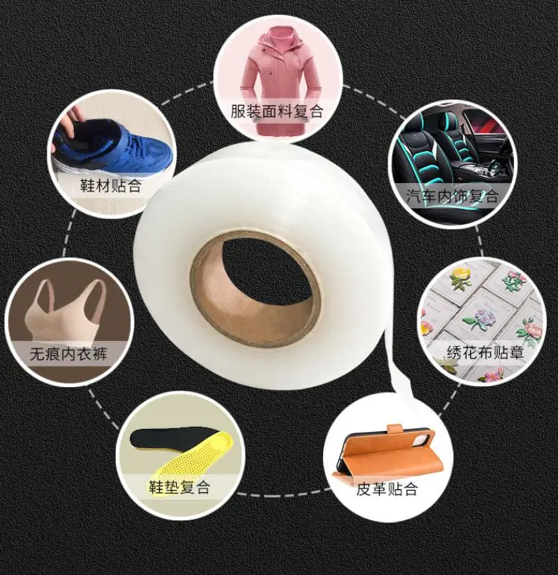 High Quality TPU Hot Melt adhesive Film For Textile Fabric tpu film