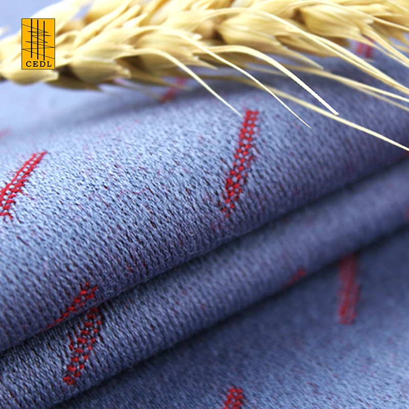 Popular Fashion New Design Wool Nylon Blend Yarn Dyed Dobby Fabric for Suit Pants Yarn-dyed Fabric Wool Fabric