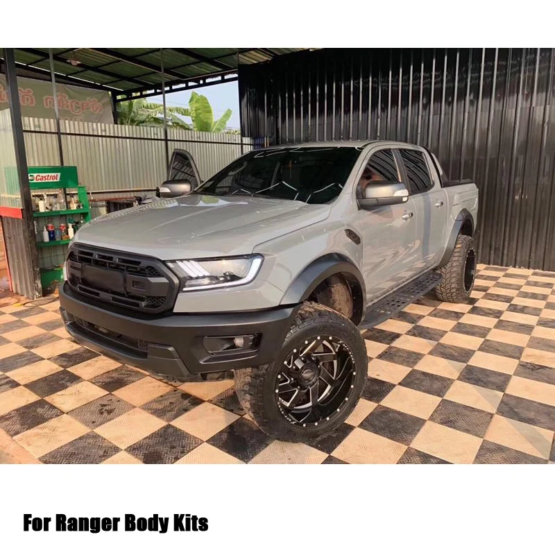 
Car Body Kits for Ranger Upgrade Raptor Body Kits Running Board Ranger Bumper Guard 
