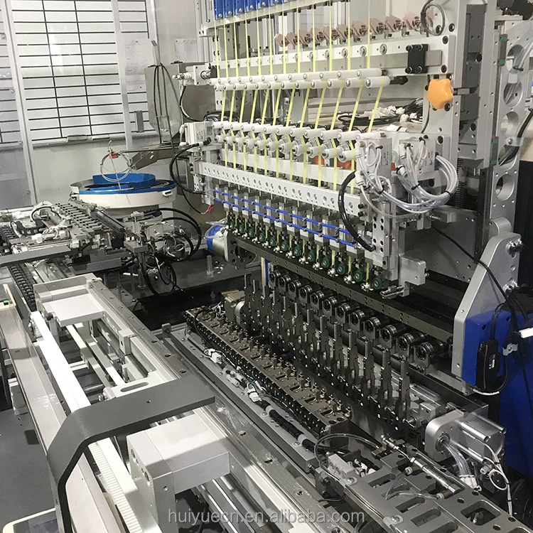 Полностью автоматизированная машина для намотки высокочастотных трансформаторов