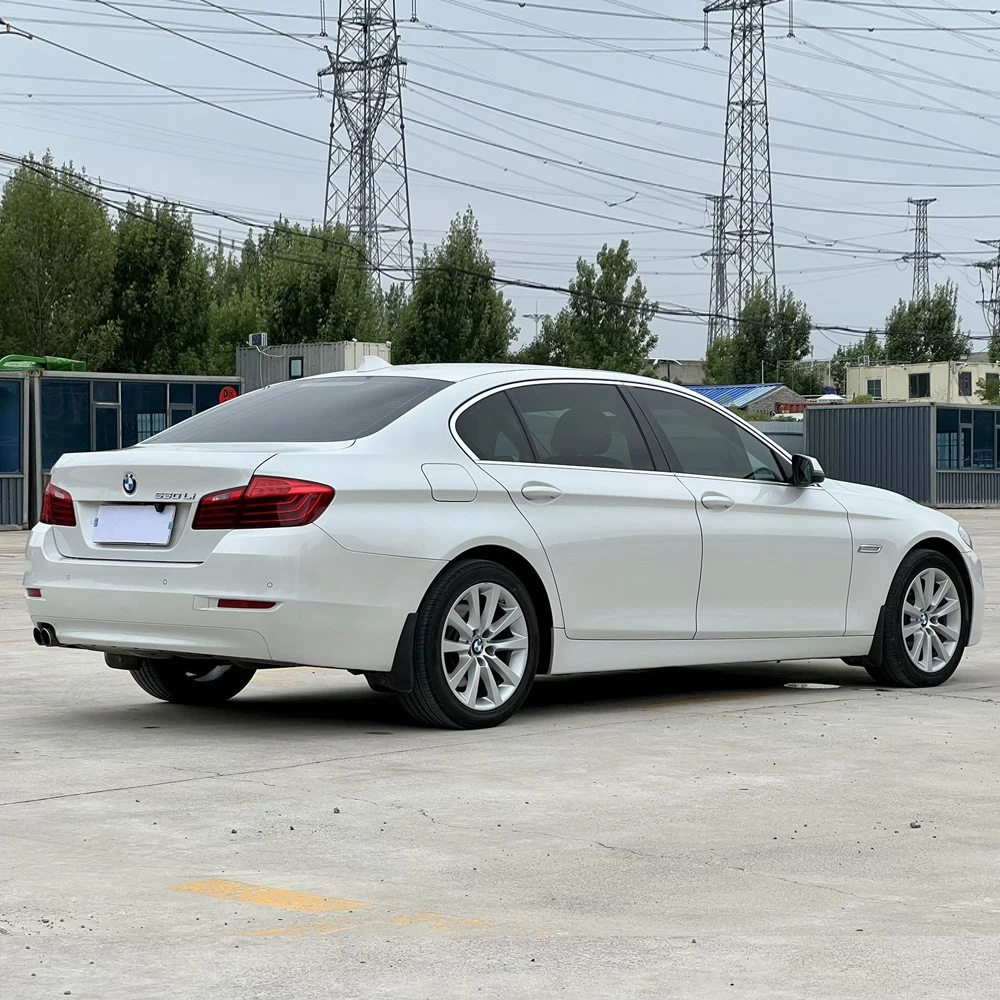 2014 BMW 530Li ведущая серия оригинальная краска 95% интерьера новый бутик Подержанный автомобиль