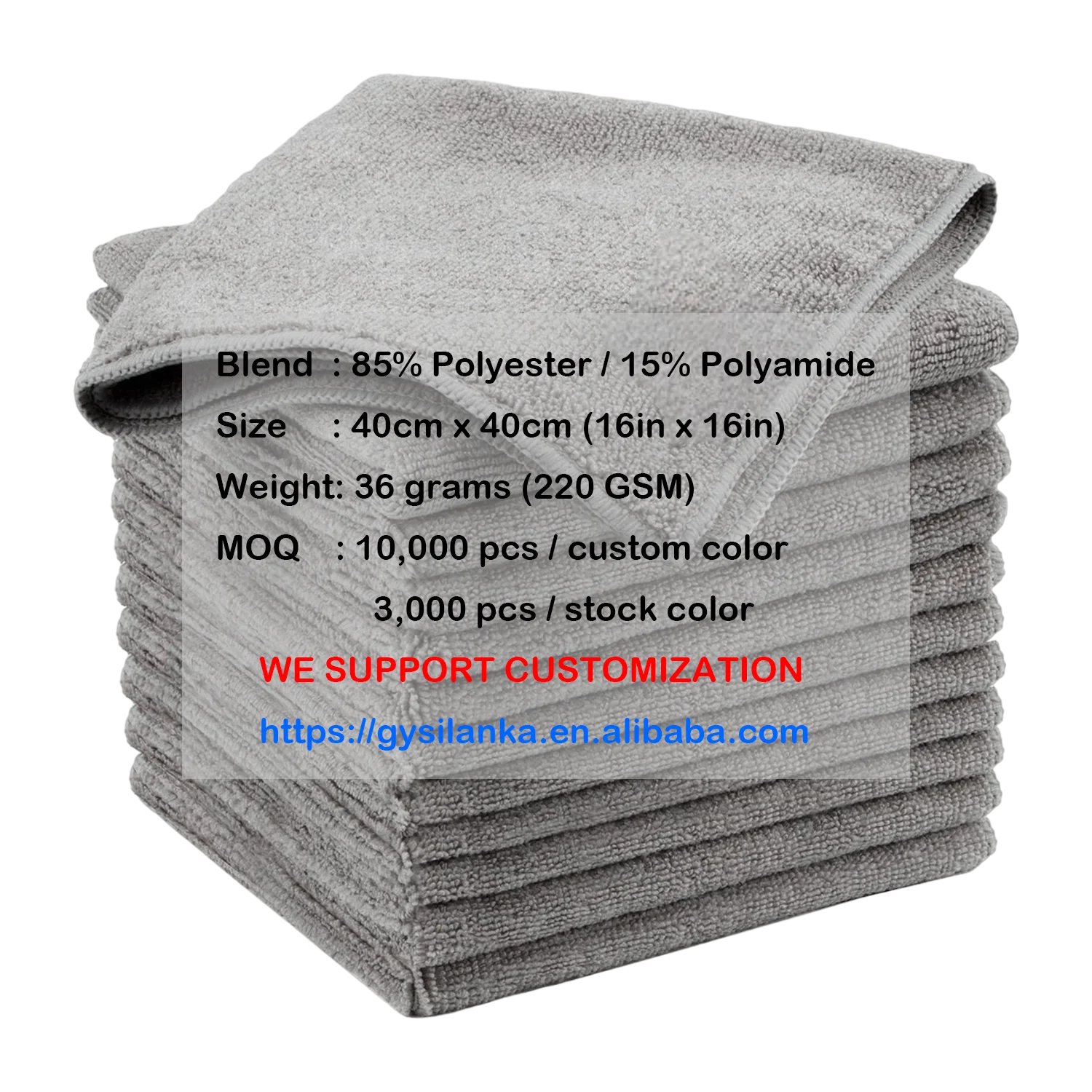 220gsm 40x40 см чистящие салфетки из микрофибры, бестселлер в многоразовых чистящих салфетках, изготовленных прямым производителем микрофибры