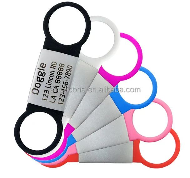 New Pet Supplies Products 2023 Dog Accessories LED Light up Dog Collar Glow Pet Safety Tag Pendant