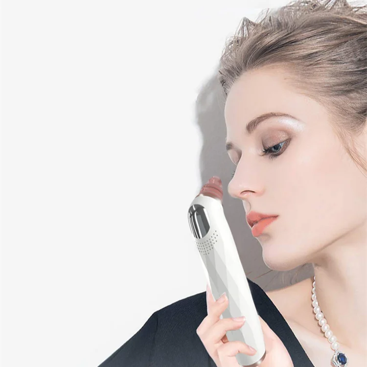 Portable Beauty Equipment Multifunction Acne Pore Machine Pore Cleaner Hot Compres Vacuum Blackhead Remover Skin scrubber