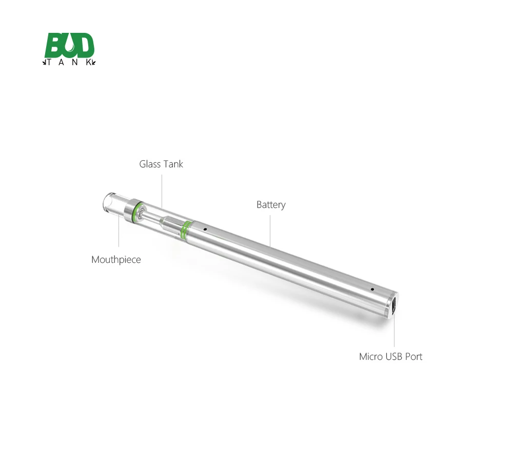 U.S.A Popular Low Resistant Big Vapor Cbd Oil Vape Cartridge E Cigarette China