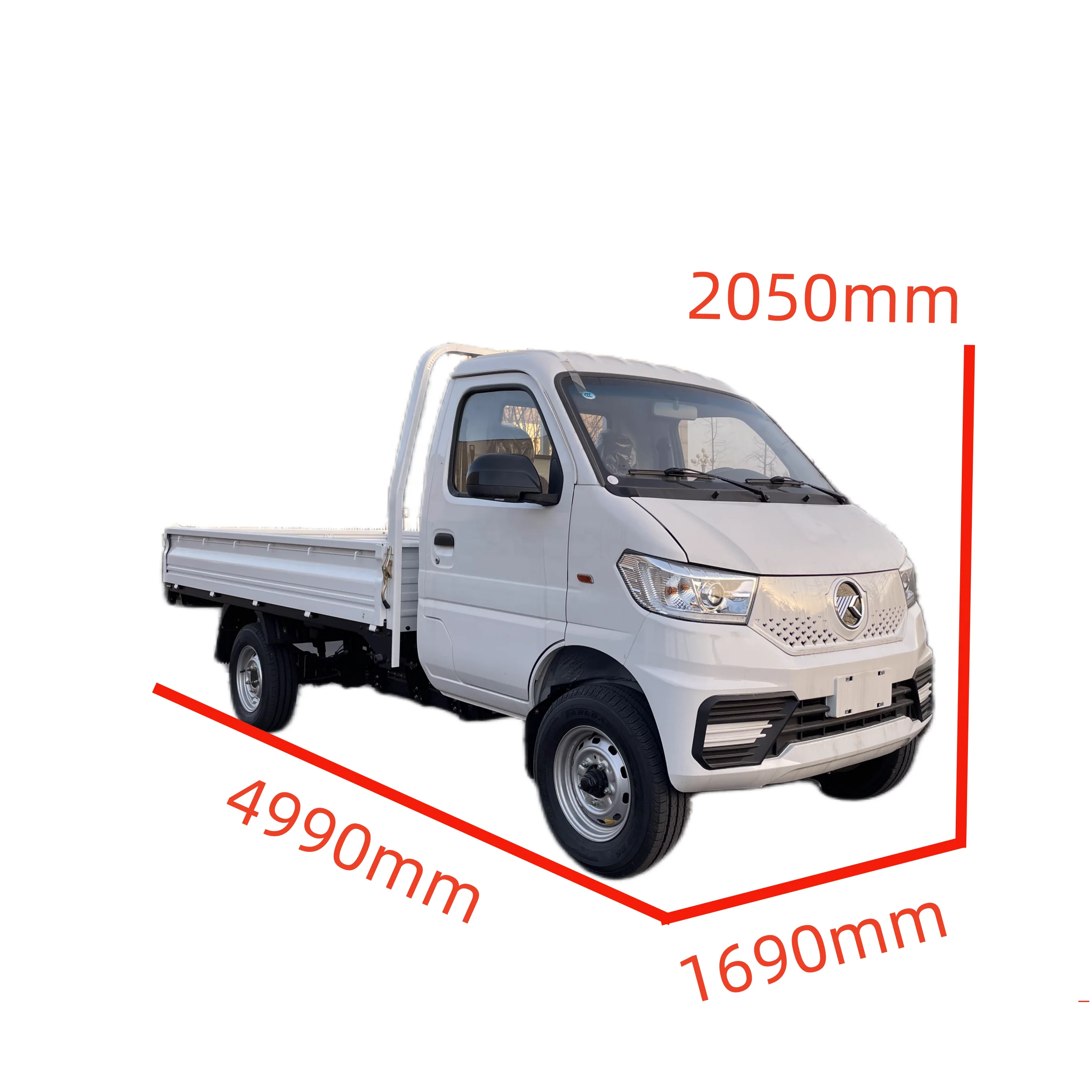 KAMA Новая Энергия Быстрая Доставка Ev мини-грузовик классический EV Light 4x2 китайский мини-грузовой грузовик для доставки