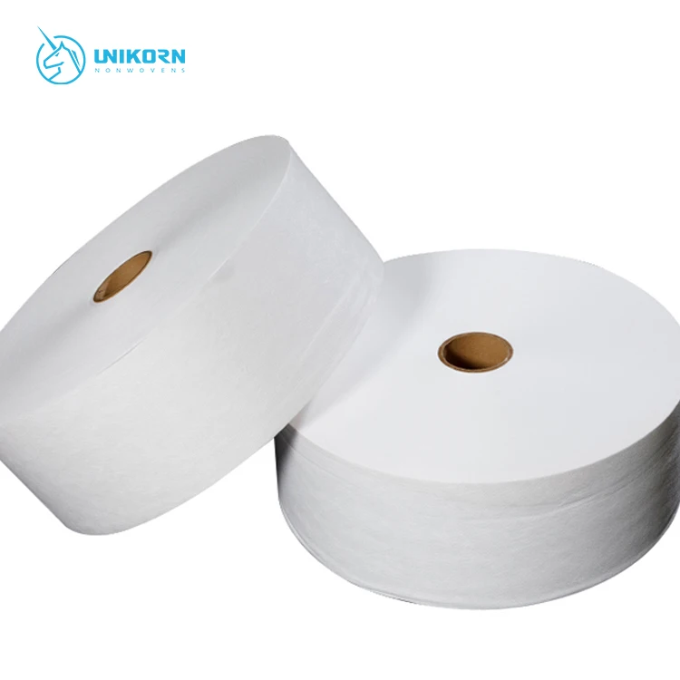 40gsm Bfe99% Pfe99% Filter Layer Cloth For Kn95 Facemask Meltblown Nonwoven Fabric Kf94