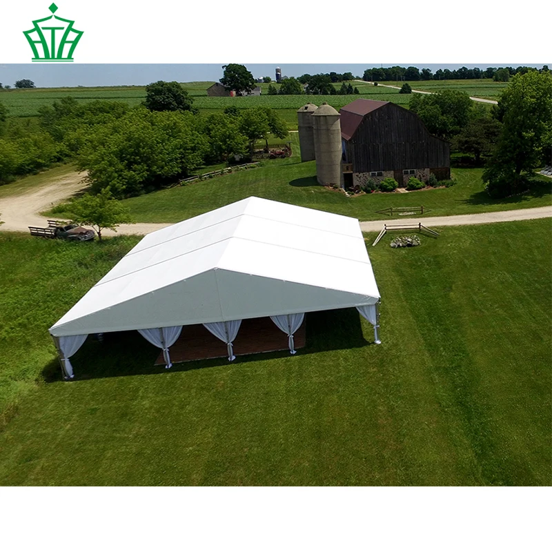 Best Price Luxury Decorate Hotel Dining Room Ceremony Banquet Tent White Wedding Tent