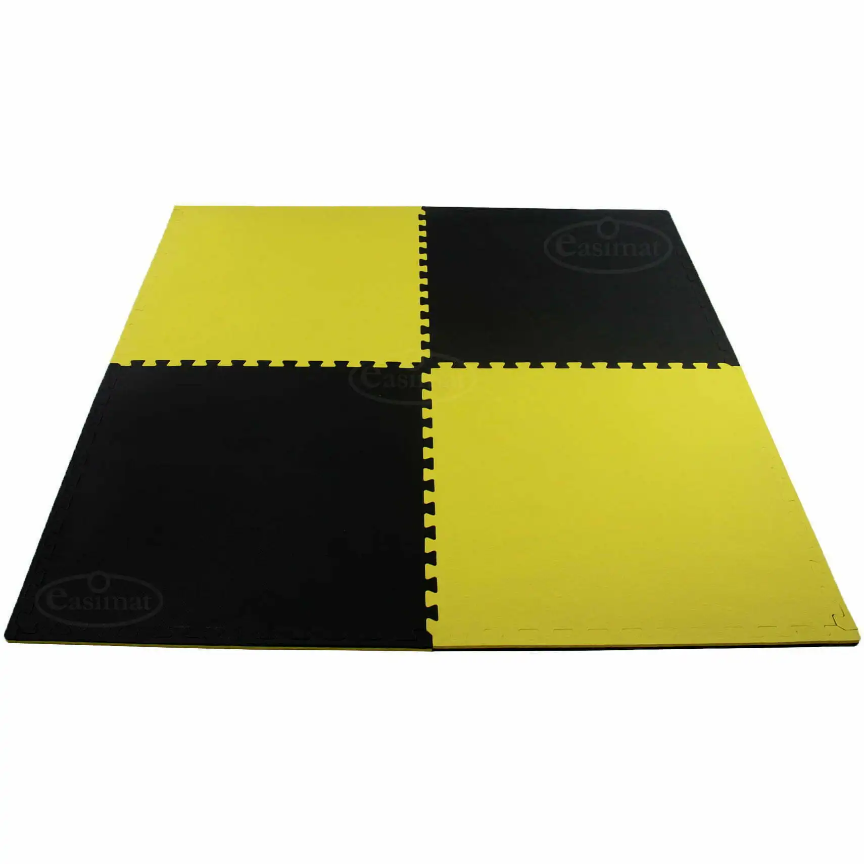 Sansd Hot Puzzle Exercise Floor Mat Eva Interlocking Foam Tiles Exercise Equipment Mat With Border For Gyms Outdoor Workout