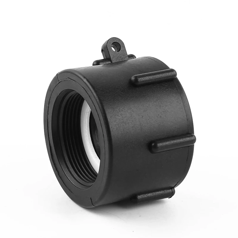 CT Factory IBC tanks Valve S60*6 Adapter Fittings Connector  2 inch coarse thread to 1 inch fine thread