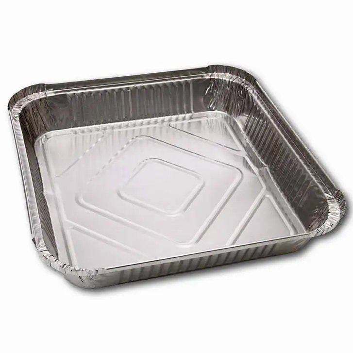 Tray Used Aluminum Foil Container Food 190-24 CN;GUA JW PE