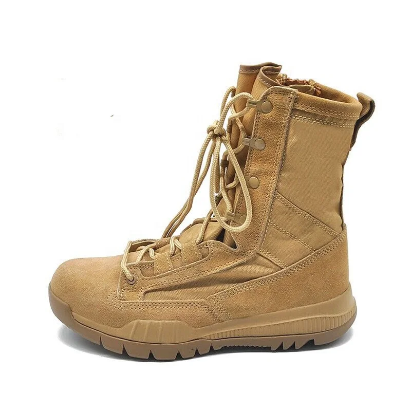Хорошего качества, Тактические Водонепроницаемые ботинки для пустыни, уличная походная легкая обувь Bottes Tactique