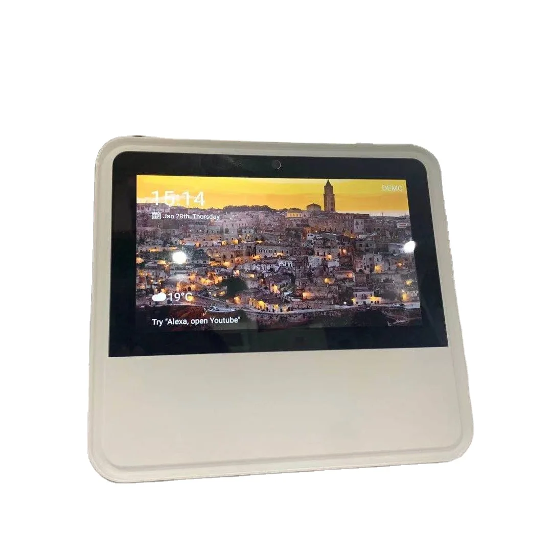 OEM/ODM 5,5-10 HD экран AI динамик эхо шоу для Amazon Echo Универсальный Linux TFT управление приложением 32 Гб Rohs слайдер IPS 5 дюймов S3 HBD