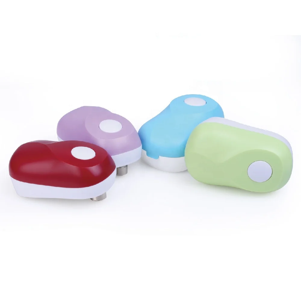 No Sharp Edge Electric Can Opener Open Your Cans with a Simple Push of Button Battery Operated