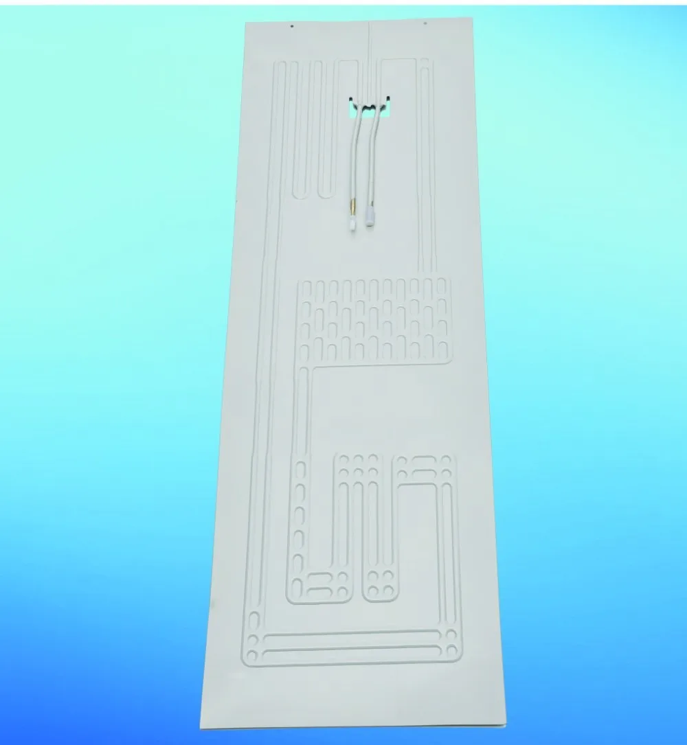 Trade price Roll Bond Evaporator with painting and Tubes in Refrigerator