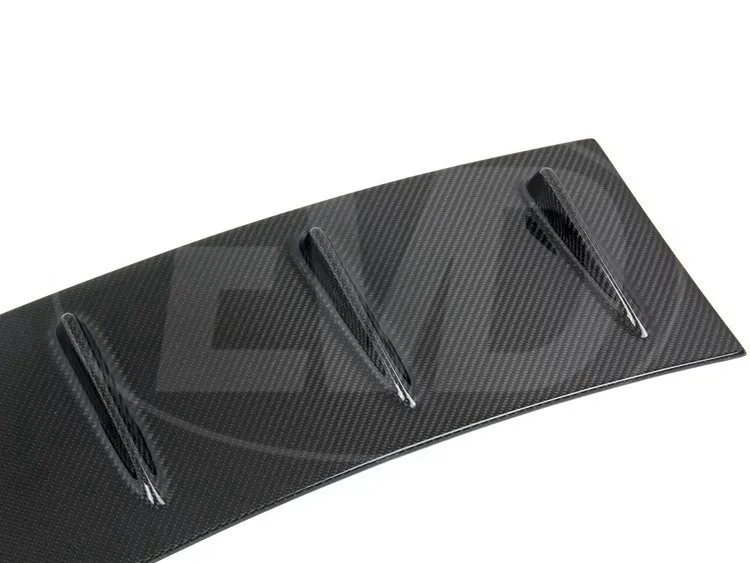 CHARGESPEED STYLE CARBON FIBER VORTEX GENERATOR FOR 2008-2016 NISSAN GTR R35