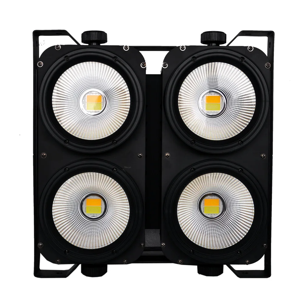 MITUSHOW Factory price pixel control 4 eyes led blinder light 4x100w cob blinder stage light
