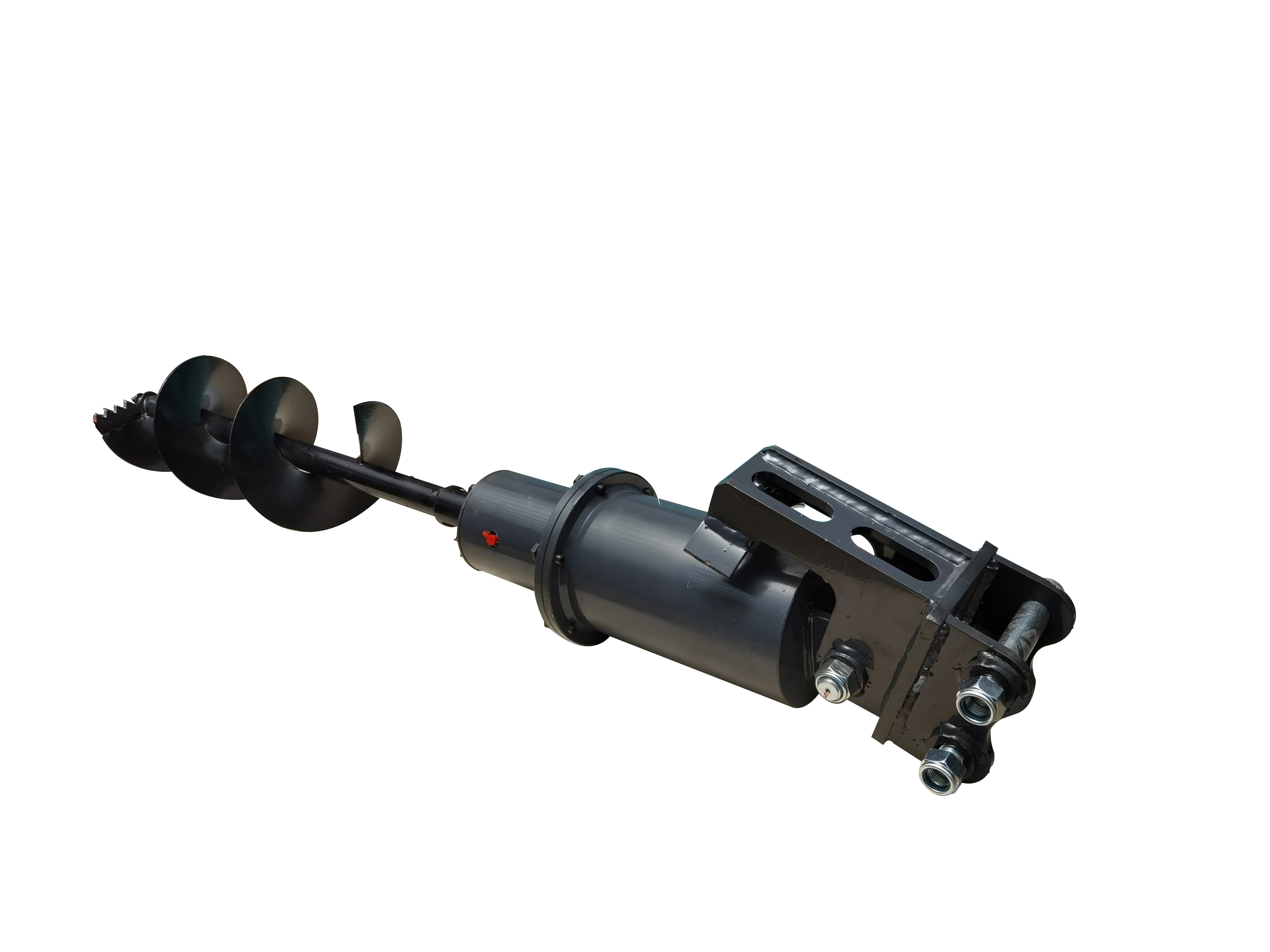 ChuangXin 2024 Chinese Factory Hydraulic Mini Crawler Excavator Attachment Rotary Drill Earth Auger For 1-3 ton digger dig hole