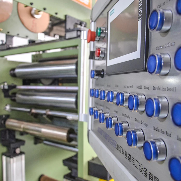 large toroid ceiling fan coil cable winding machine