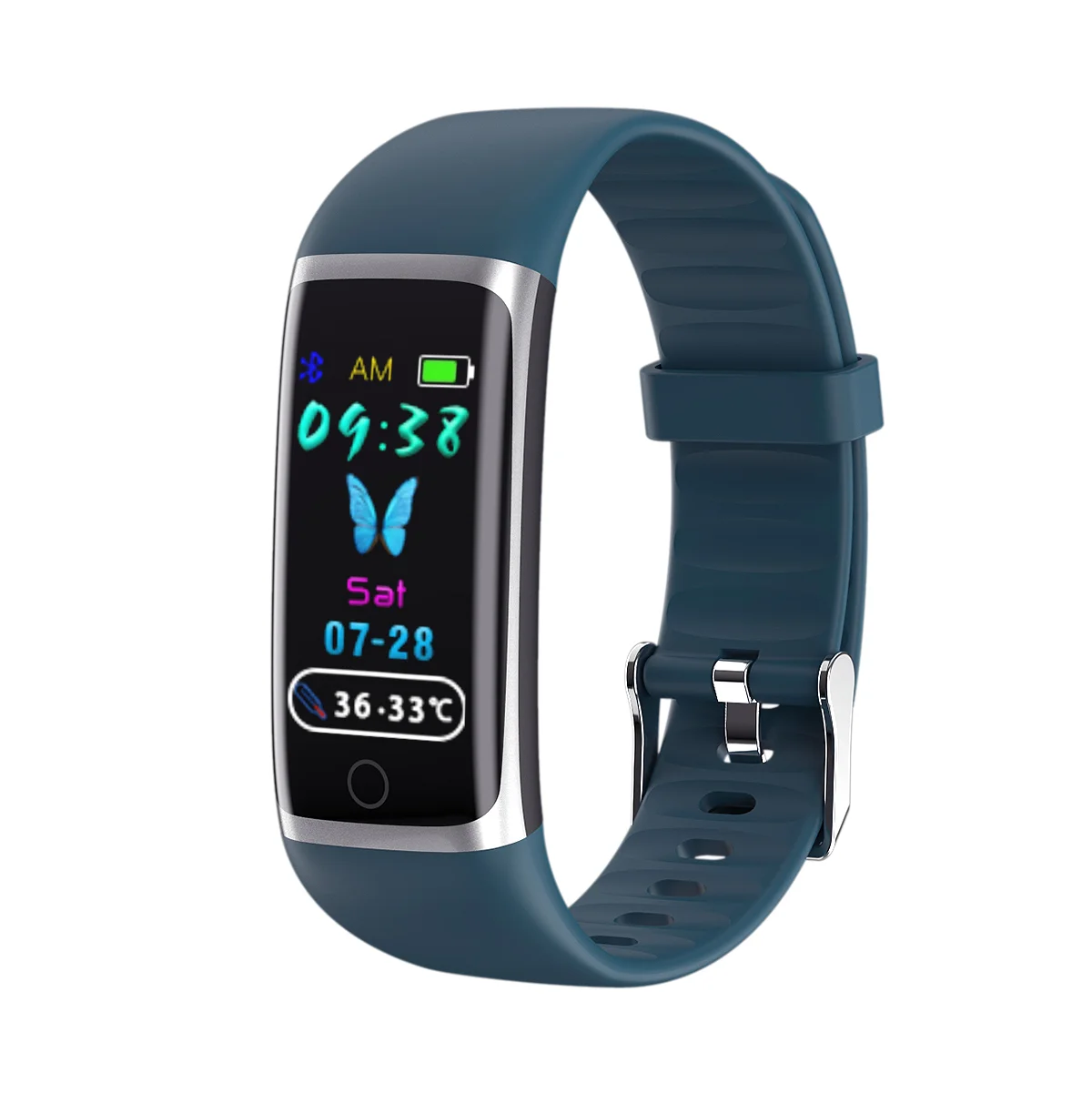 Hot Sell Intelligence Waterproof Sport Watches Pedometer High Quality Multi-function Adjustable Pedometer Watches