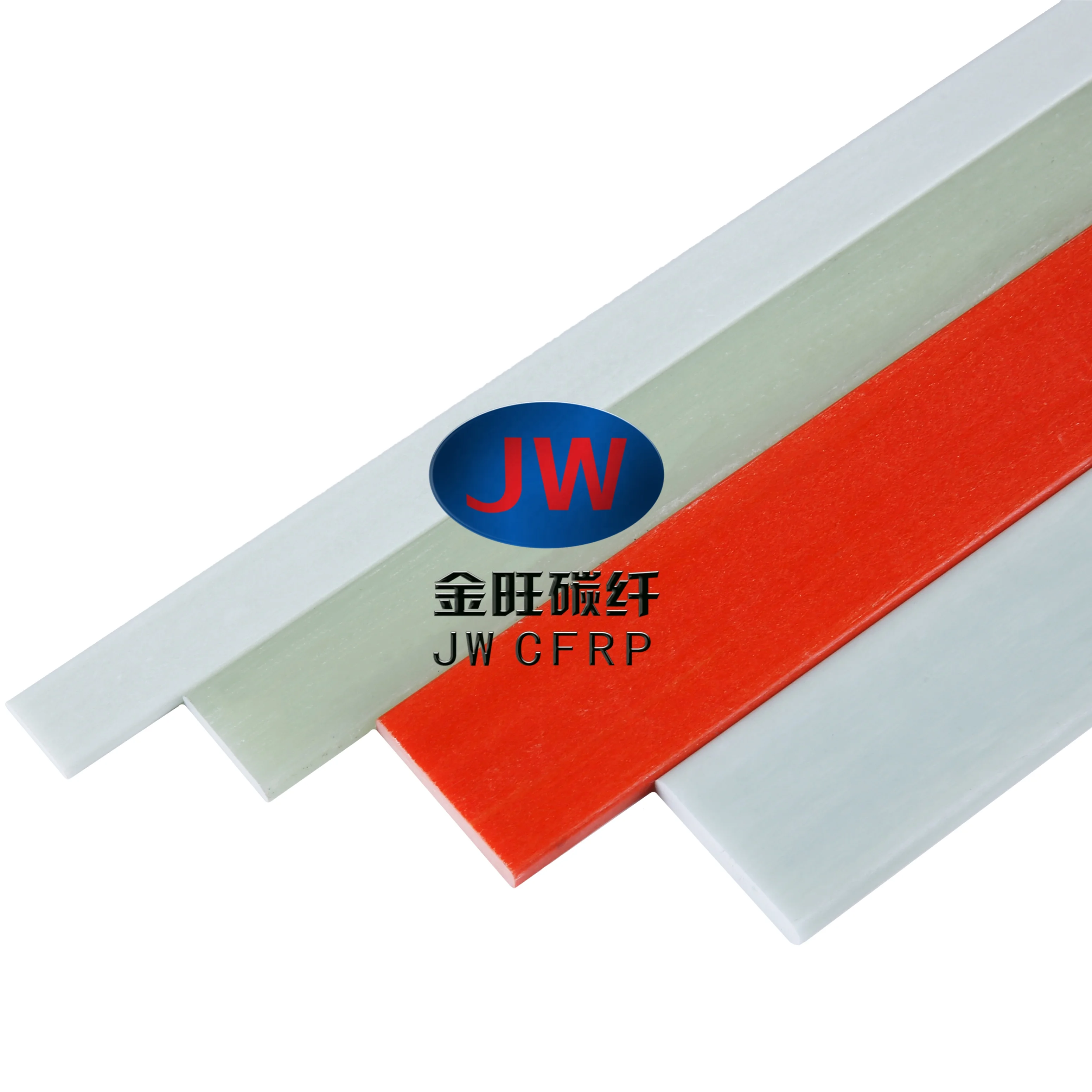 Good Quality And High Strength Fiberglass Sheet  FRP Flat Panel Manufacturer of Fiber Glass Bar