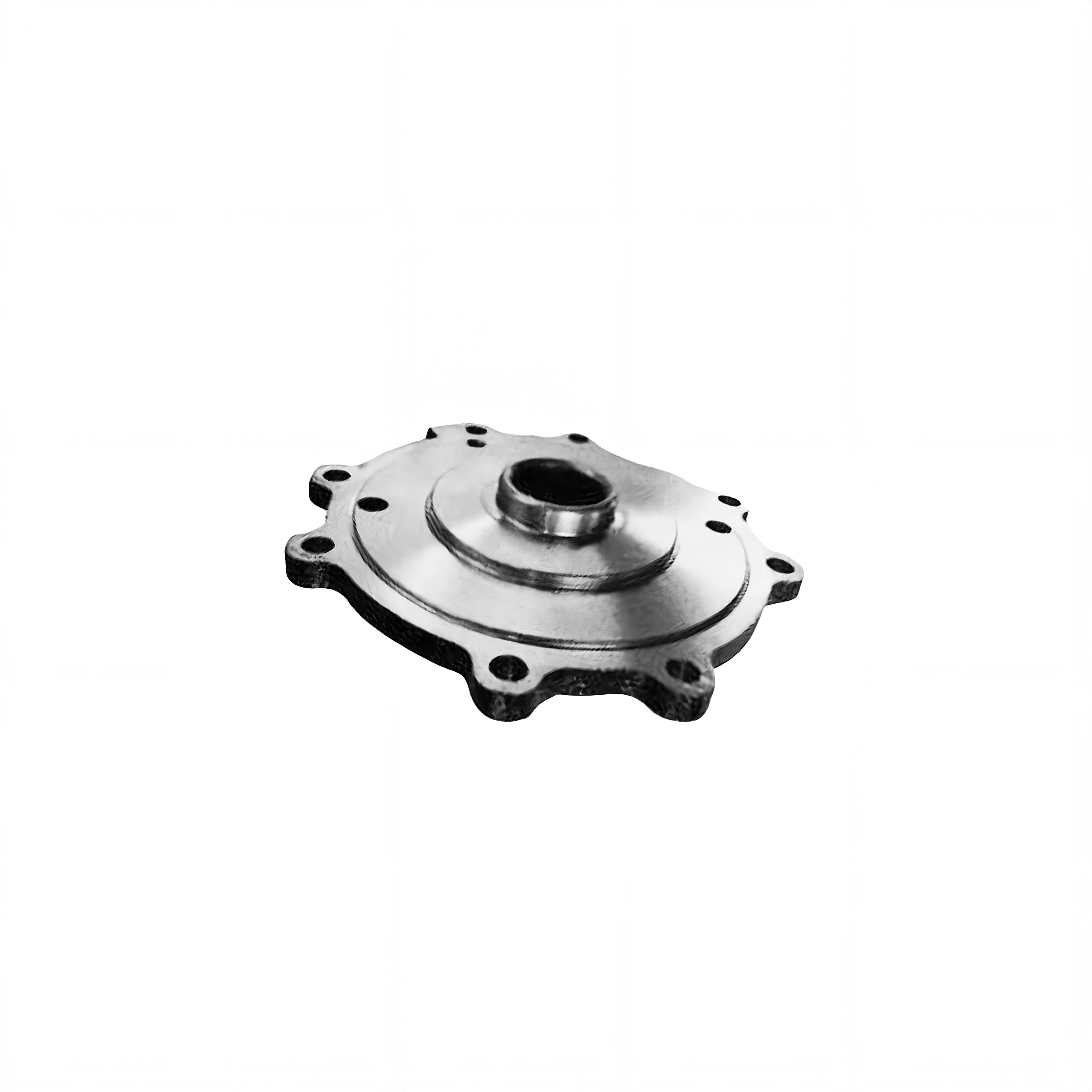 Cnc Customized Manufacturer Oem Custom Micro Milled 4 5 Axis Machining High Precision Metal Aluminum